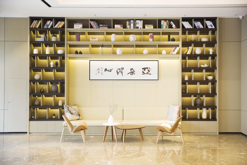 Atour Hotel Shanghái Exterior foto